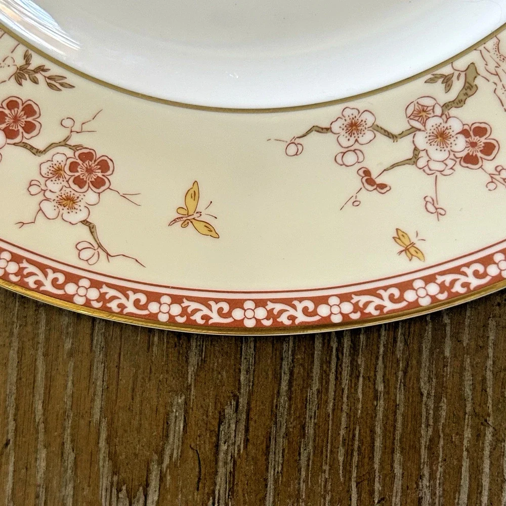 Wedgwood dishes are